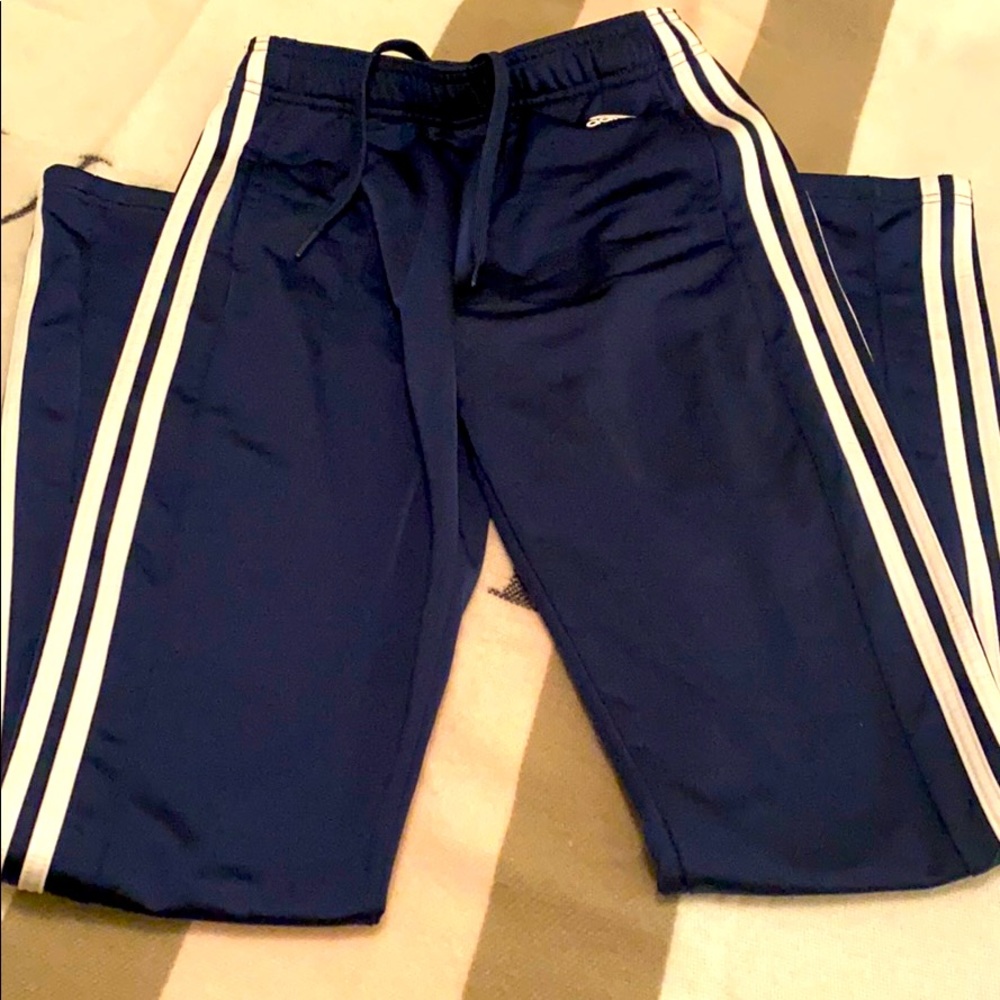 Navy Blue Adidas